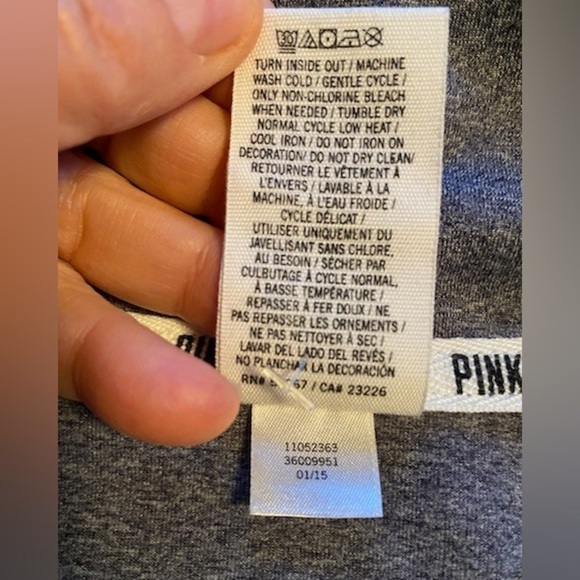 PINK Size Medium Pullover - Picture 5 of 7